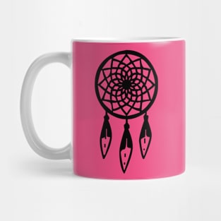 Catch Your Dreams (Black Ink) Mug